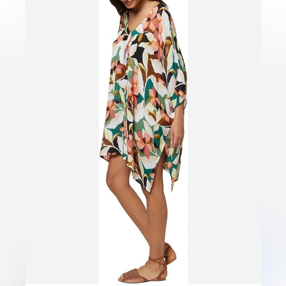O'Neill Women's Multi-Color Cover-Up Dress - Picture 8 of 8